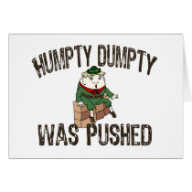 Humpty Dumpty cards by SillyShirts Humpty Dumpty cards