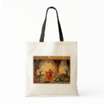Humpty Dumpty, 'Cave of Darkness' Retro Theater Canvas Bag