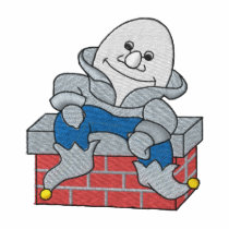 Humpty Dumpty embroidered shirts by ZazzleEmbroidery Humpty Dumpty embroidered shirts