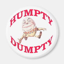 Humpty Dumpty Fridge Magnet