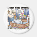 Humpty Dumpty Funeral Funny Gifts Tees Collectible Fridge Magnet