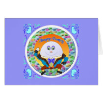 Humpty Dumpty Greeting Cards by Castleinc Humpty Dumpty Greeting Cards