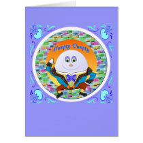 Humpty Dumpty Greeting Cards by Castleinc Humpty Dumpty Greeting Cards