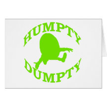 Humpty Dumpty Greeting Cards