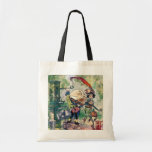 Humpty Dumpty in Wonderland Canvas Bags