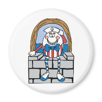 Humpty Dumpty magnets by cuteforkids Humpty Dumpty magnets