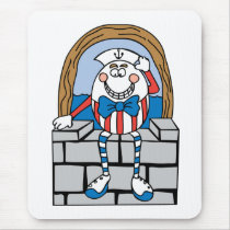 Humpty Dumpty Mouse Pads