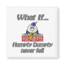humpty dumpty never fell refrigerator magnets