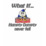 humpty dumpty never fell t-shirt