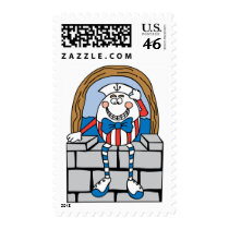 Humpty Dumpty Stamp
