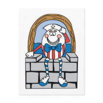 Humpty Dumpty postcards