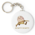 HUMPTY DUMPTY SAT ON A WALL - NURSERY RHYME KEY CHAINS