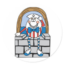 Humpty Dumpty stickers by cuteforkids Humpty Dumpty stickers
