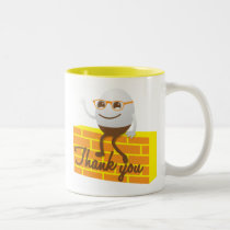 Humpty Dumpty thank you mugs