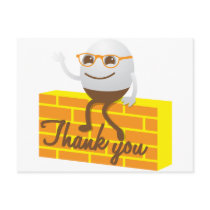 Humpty Dumpty thank you Post Cards