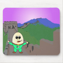 Humpty finds a decent wall mousepads