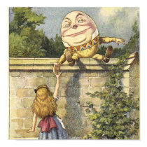 HumptyDumpty Canvas Art posters