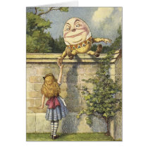 HumptyDumpty Greeting Card cards