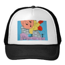 Humpty's Fall Mesh Hat
