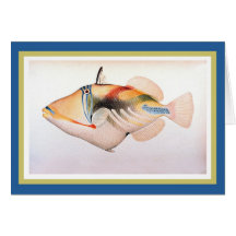 Humuhumu Apua'a Fish Card