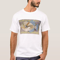 HUMUHUMU...WHO? t-shirts