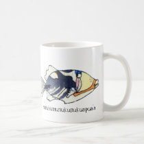 Humuhumunukunukuapua'a 2 Fish Mug