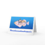Humuhumunukunukuapua'a Greeting Card