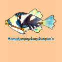 Humuhumunukunukuapua'a Cartoon Fish T-shirt