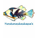Humuhumunukunukuapua'a Cartoon Fish T-shirt by lillyarts Humuhumunukunukuapua'a Cartoon Fish T-shirt