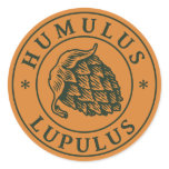 Humulus lupulus sticker