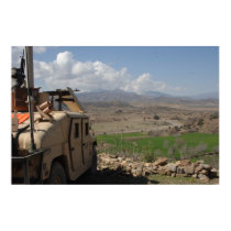 Humvee in Afghanistan posters