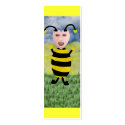 Hun E. Bee, Bookmark business cards