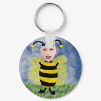 Hun E. Bee keychains