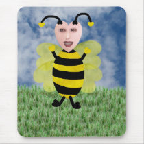 Hun E. Bee mousepads