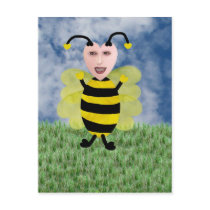 Hun E. Bee postcards by SeaAngel Hun E. Bee postcards