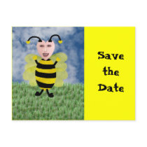 Hun E. Bee, Save the Date postcards by SeaAngel Hun E. Bee, Save the Date postcards