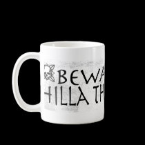 Hun Hillary Mug mugs