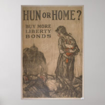 Hun or Home? Print