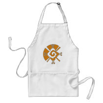 HUNAB KU aprons