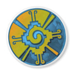 Hunab Ku Earth Fridge Magnets