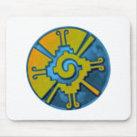 Hunab Ku Earth Mousepads