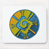 Hunab Ku Earth Mousepads
