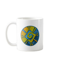 Hunab Ku Earth mugs by zipteedoo Hunab Ku Earth mugs