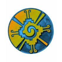 Hunab Ku Earth t-shirts