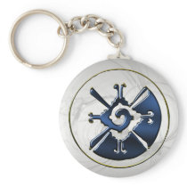 Hunab Ku Keychain