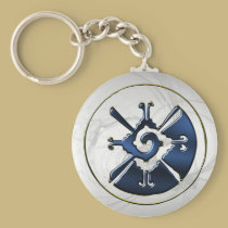 Hunab Ku keychains