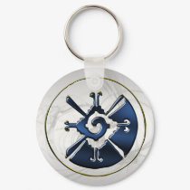 Hunab Ku keychains