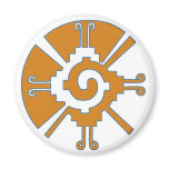 HUNAB KU FRIDGE MAGNET
