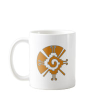 HUNAB KU mugs by zipteedoo HUNAB KU mugs