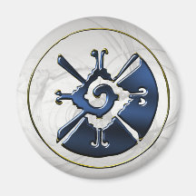 Hunab Ku Refrigerator Magnet